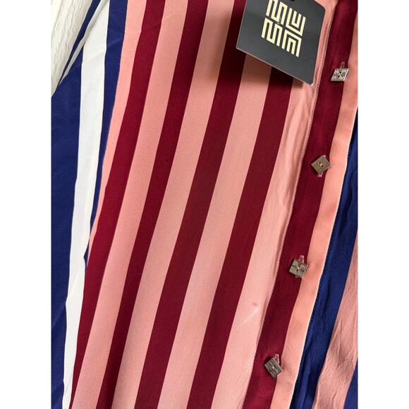 NWT Muma World Striped Oversized Shit, Small $395 - Picture 6 of 9